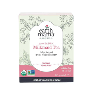 Earth Mama Milkmaid Tea-16pc - Shop at The Pump Station and Nurtury