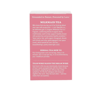 Earth Mama Milkmaid Tea-16pc - Shop at The Pump Station and Nurtury