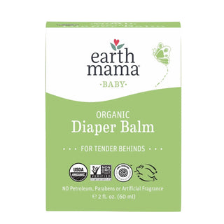 Earth Mama Organic Diaper Balm 2fl oz - Shop at The Pump Station and Nurtury