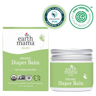 Earth Mama Organic Diaper Balm 2fl oz - Shop at The Pump Station and Nurtury