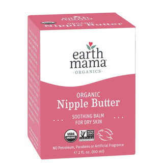 Earth Mama Organic Nipple Butter - Shop at The Pump Station and Nurtury