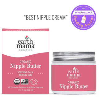 Earth Mama Organic Nipple Butter - Shop at The Pump Station and Nurtury