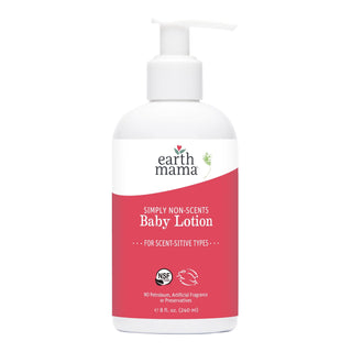 Earth Mama Organics Baby Lotion 8oz - Shop at The Pump Station and Nurtury