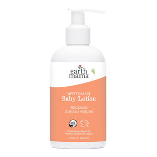 Earth Mama Organics Baby Lotion 8oz - Shop at The Pump Station and Nurtury