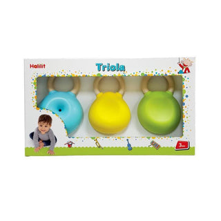 Edushape Tiny Triola 3pc, 3m+ - Shop at The Pump Station and Nurtury