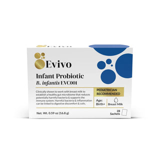 Evivo® Infant Probiotic Powder Monthly Supply - Shop at The Pump Station and Nurtury