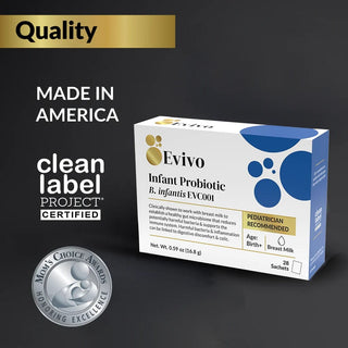 Evivo® Infant Probiotic Powder Monthly Supply - Shop at The Pump Station and Nurtury