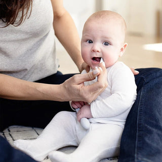 EZPZ Baby-Led Toothbrush + Tongue Depressor - Shop at The Pump Station and Nurtury