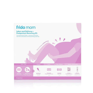 frida mom Labor & Delivery + Postpartum Essentials Complete Kit - Shop at The Pump Station and Nurtury