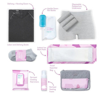 frida mom Labor & Delivery + Postpartum Essentials Complete Kit - Shop at The Pump Station and Nurtury