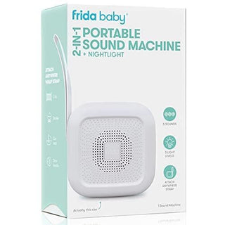 fridababy portable 2-in-1 Portable Sound Machine + Nightlight - Shop at The Pump Station and Nurtury