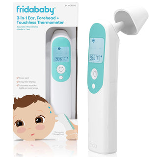 fridababy 3-in-1 Ear, Forehead + Touchless Infrared Thermometer - Shop at The Pump Station and Nurtury