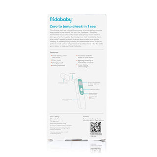 fridababy 3-in-1 Ear, Forehead + Touchless Infrared Thermometer - Shop at The Pump Station and Nurtury