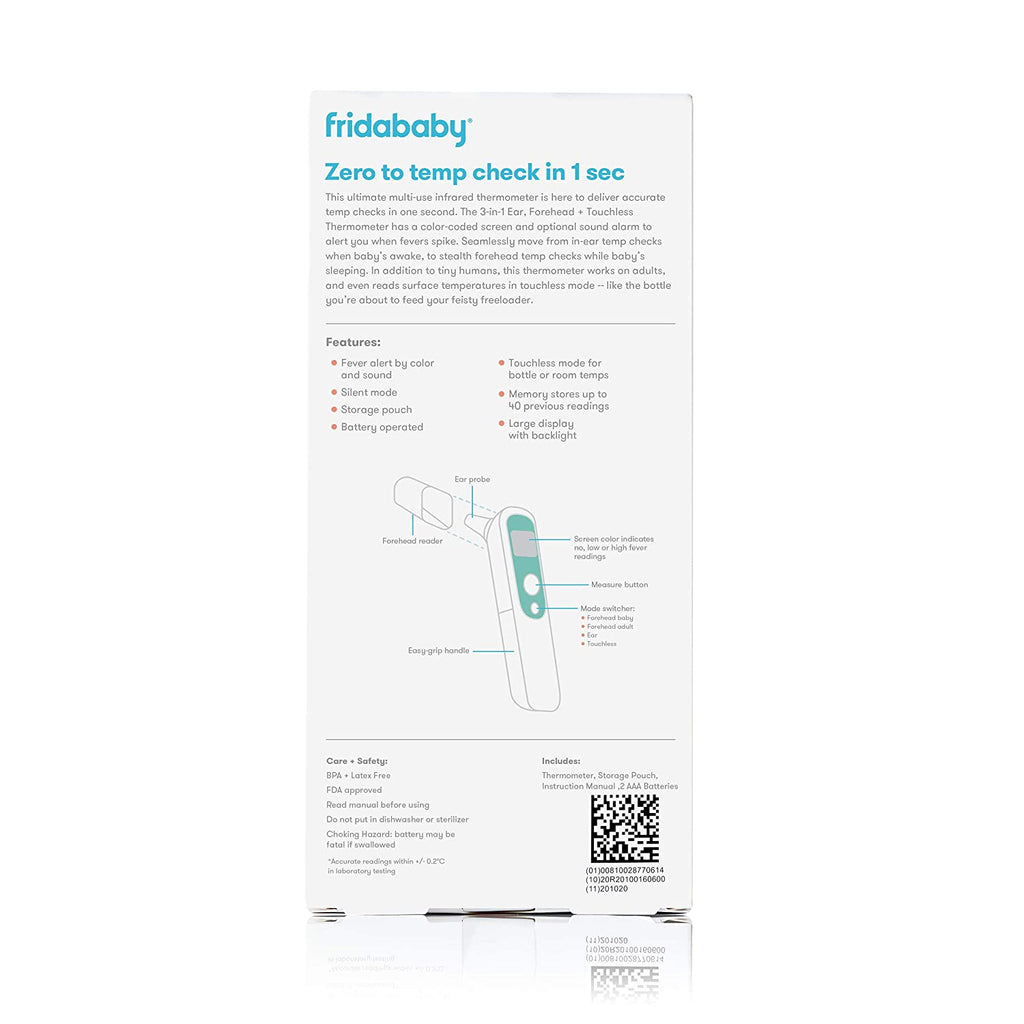 Fridababy Thermometer, Quick-Read Rectal