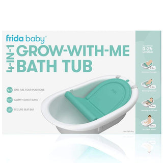 fridababy 4-in-1 Grow-With-Me Bath Tub - Shop at The Pump Station and Nurtury