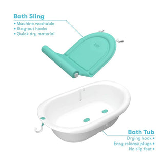 fridababy 4-in-1 Grow-With-Me Bath Tub - Shop at The Pump Station and Nurtury