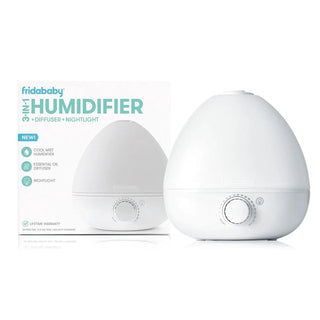 fridababy BreatheFrida the 3-IN-1 Humidifier, Diffuser + Nightlight - Shop at The Pump Station and Nurtury