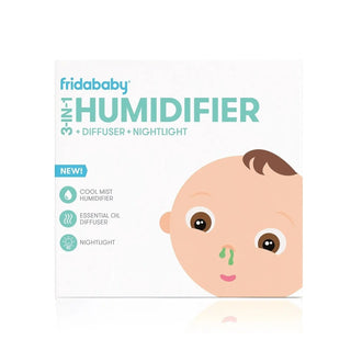 fridababy BreatheFrida the 3-IN-1 Humidifier, Diffuser + Nightlight - Shop at The Pump Station and Nurtury