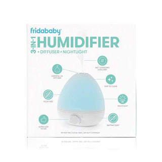 fridababy BreatheFrida the 3-IN-1 Humidifier, Diffuser + Nightlight - Shop at The Pump Station and Nurtury