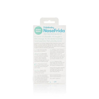 fridababy NoseFrida the Snotsucker Saline Kit - Shop at The Pump Station and Nurtury