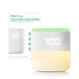 fridababy portable 3-in-1 sound machine + sleep trainer + night light - Shop at The Pump Station and Nurtury