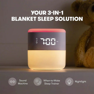 fridababy portable 3-in-1 sound machine + sleep trainer + night light - Shop at The Pump Station and Nurtury