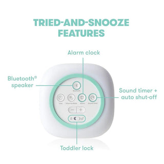 fridababy portable 3-in-1 sound machine + sleep trainer + night light - Shop at The Pump Station and Nurtury