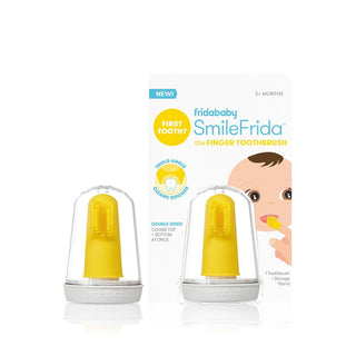 fridababy SmileFrida the Finger Toothbrush 3m+ - Shop at The Pump Station and Nurtury