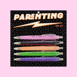 Fun Club Novelty Pen Set - Shop at The Pump Station and Nurtury