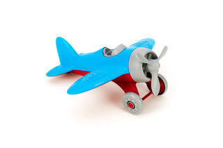 Green Toys Airplane - Blue Wings - 1yr+ - Shop at The Pump Station and Nurtury