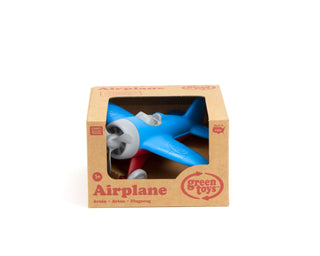 Green Toys Airplane - Blue Wings - 1yr+ - Shop at The Pump Station and Nurtury