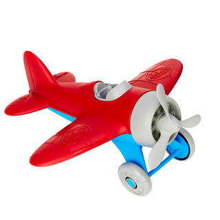 Green Toys Airplane - Red Wings - 1yr + - Toys & Books