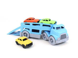 Green Toys Car Carrier 3y+ - Shop at The Pump Station and Nurtury