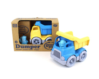 Green Toys Construction Vehicle - 2yr+ - Shop at The Pump Station and Nurtury