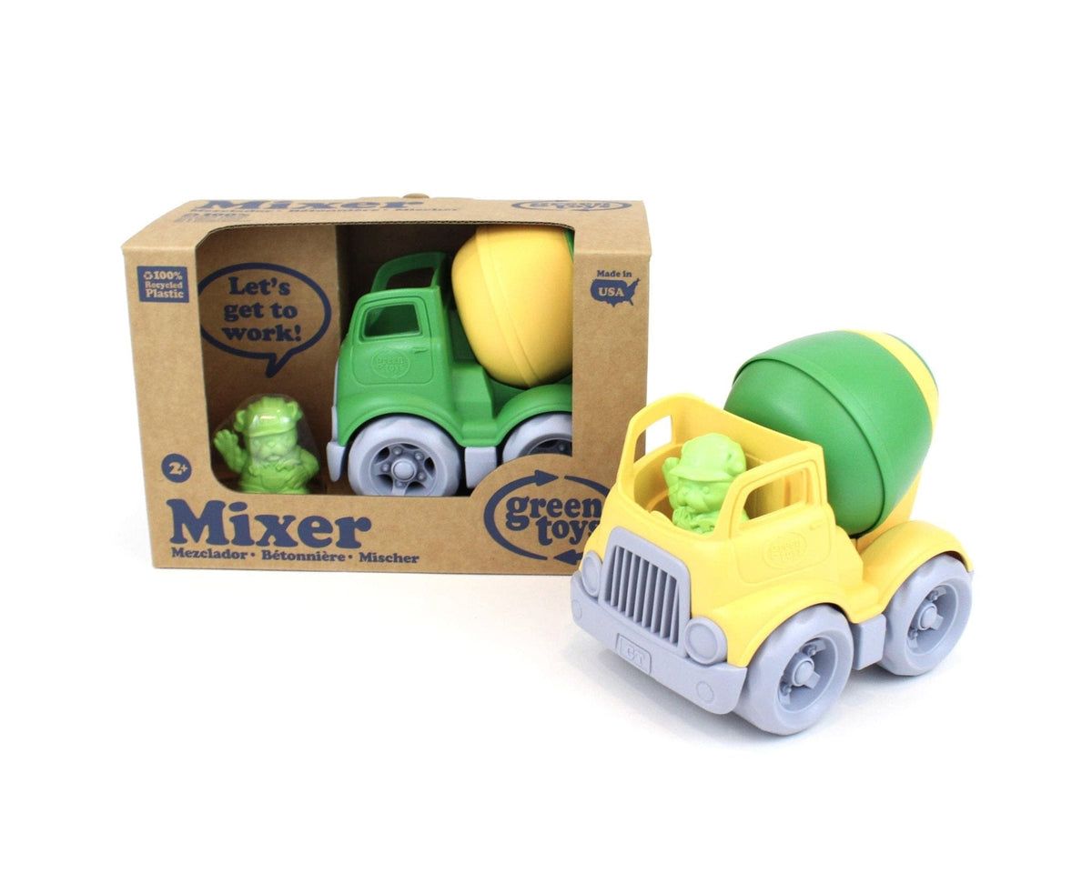 Green toys construction sales vehicle