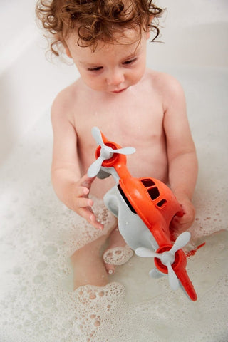 Green Toys Fire Plane - 6mos+ - Shop at The Pump Station and Nurtury