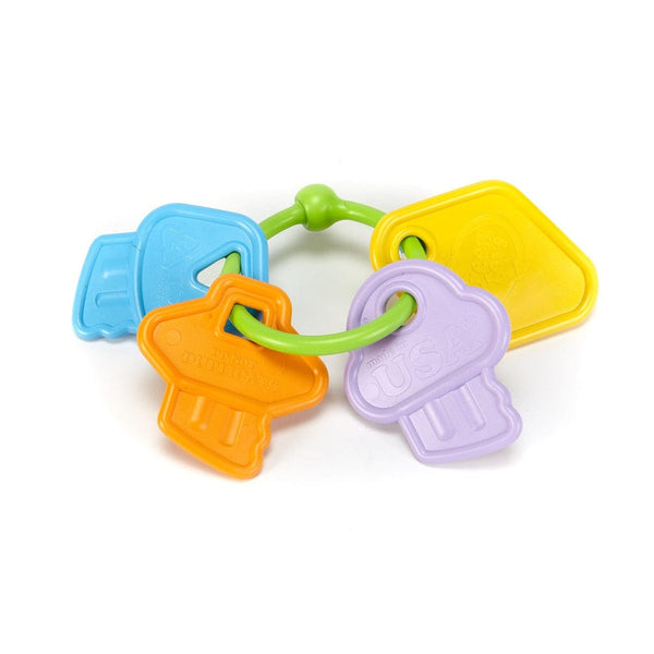 Green Toys First Keys 0+ - Just $9.95! Shop now at The Pump Station & Nurtury