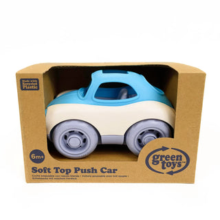 Green Toys Soft Top Push Car 6m + - Toys & Books