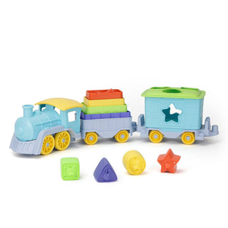 Green Toys - Stack & Sort Train - 6m+ - Shop at The Pump Station and Nurtury