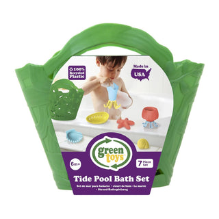 Green Toys - Tide Pool Bath Set - 6m+ - Shop at The Pump Station and Nurtury