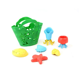 Green Toys - Tide Pool Bath Set - 6m+ - Shop at The Pump Station and Nurtury