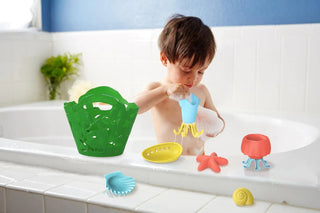 Green Toys - Tide Pool Bath Set - 6m+ - Shop at The Pump Station and Nurtury