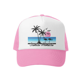 Grom Squad Trucker Hat, Lost in Paradise-Santa Monica - Shop at The Pump Station and Nurtury