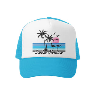 Grom Squad Trucker Hat, Lost in Paradise-Santa Monica - Shop at The Pump Station and Nurtury