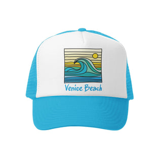 Grom Squad Trucker Hat, Sea Sun Surf-Venice - Shop at The Pump Station and Nurtury