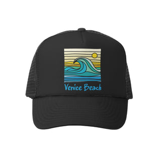 Grom Squad Trucker Hat, Sea Sun Surf-Venice - Shop at The Pump Station and Nurtury