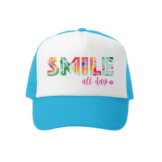 Grom Squad Trucker Hat, Smile All Day - Shop at The Pump Station and Nurtury