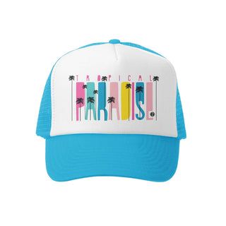 Grom Squad Trucker Hat, Tropical Paradise - Shop at The Pump Station and Nurtury