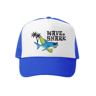 Grom Squad Trucker Hat, Wave Shark - Shop at The Pump Station and Nurtury