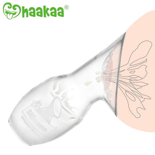 Haakaa Gen 2 Silicone Breast Pump with Suction Base 4oz - Shop at The Pump Station and Nurtury